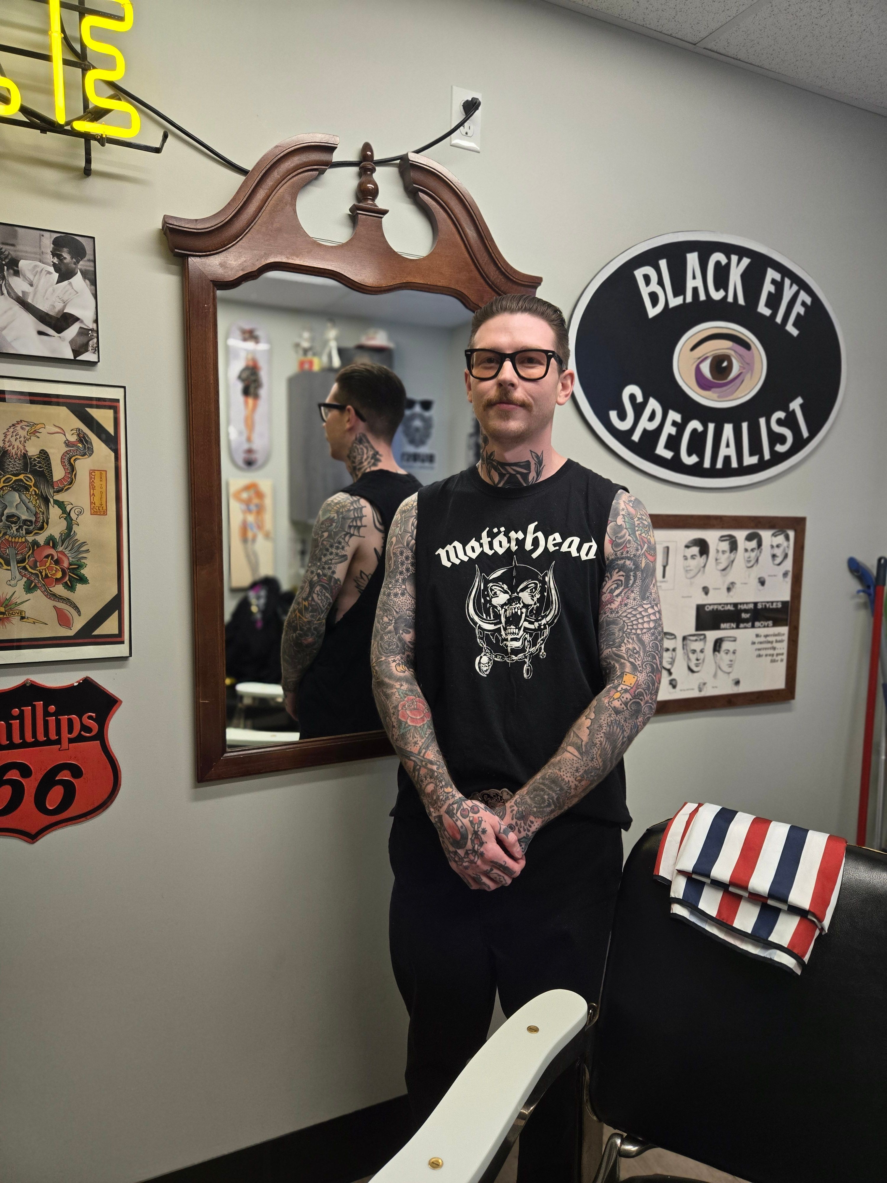 Community Highlights: Meet Donnie Nielsen of Donnie B. Goods Barbering Services