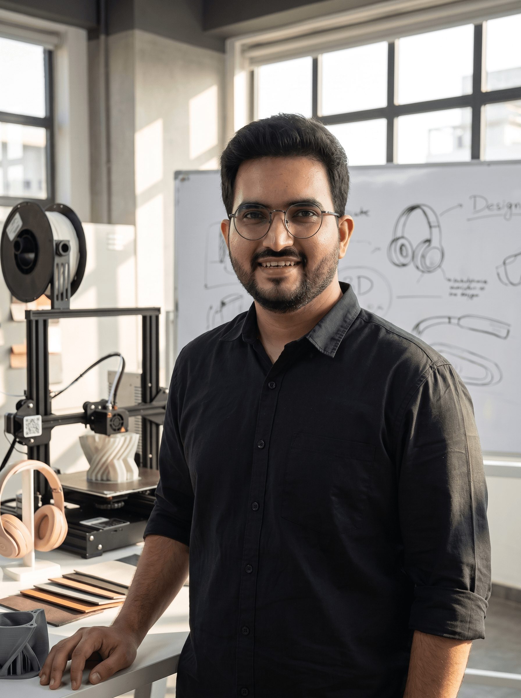 Inspiring Conversations with Abhishek Soni of DesignGrit Studio
